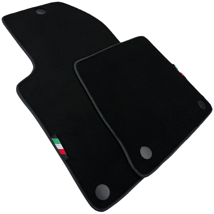 Floor Mats For Ferrari 612 Scaglietti 2005-2011 Scuderia Brand Italian Edition