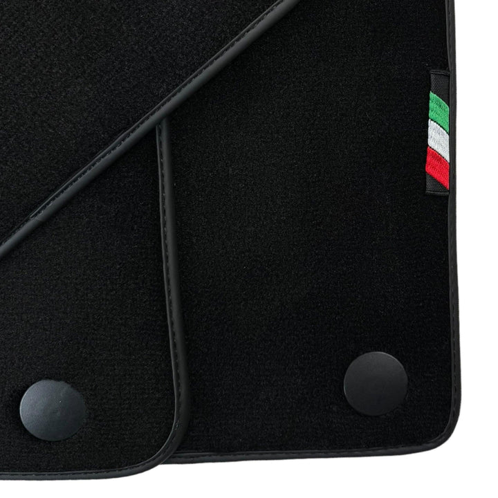 Floor Mats For Ferrari 612 Scaglietti 2005-2011 Scuderia Brand Italian Edition