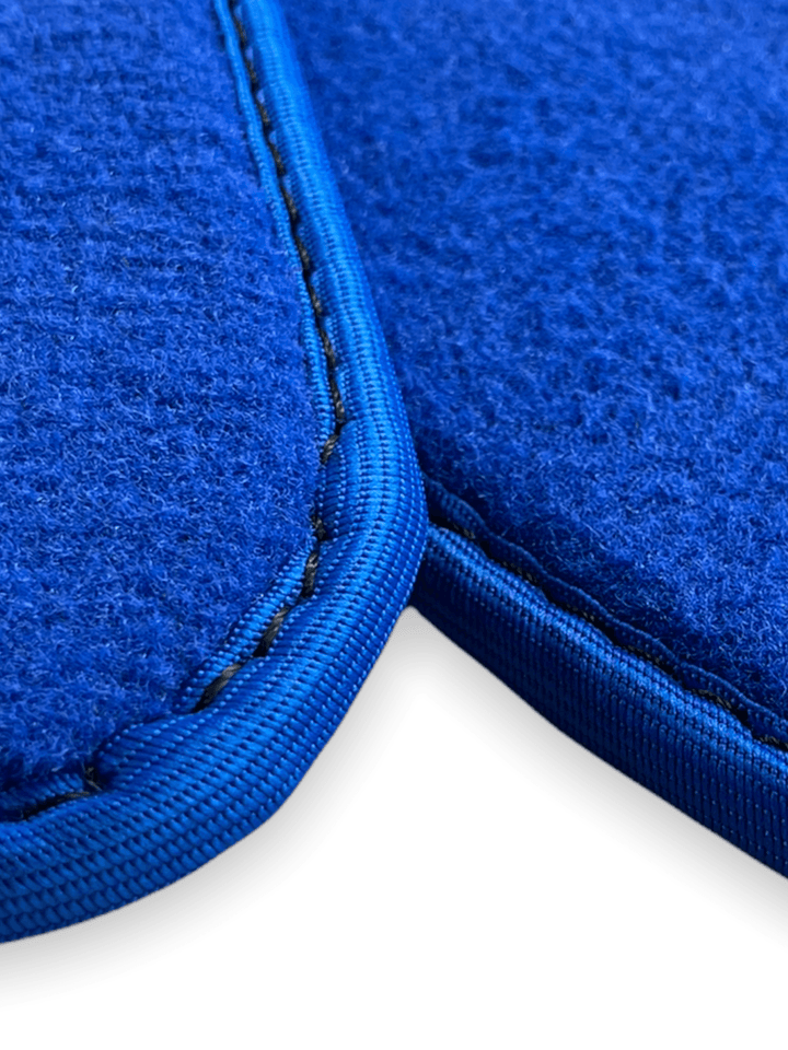 Floor Mats For Ferrari California 2008-2014 Blue Color - Scuderia