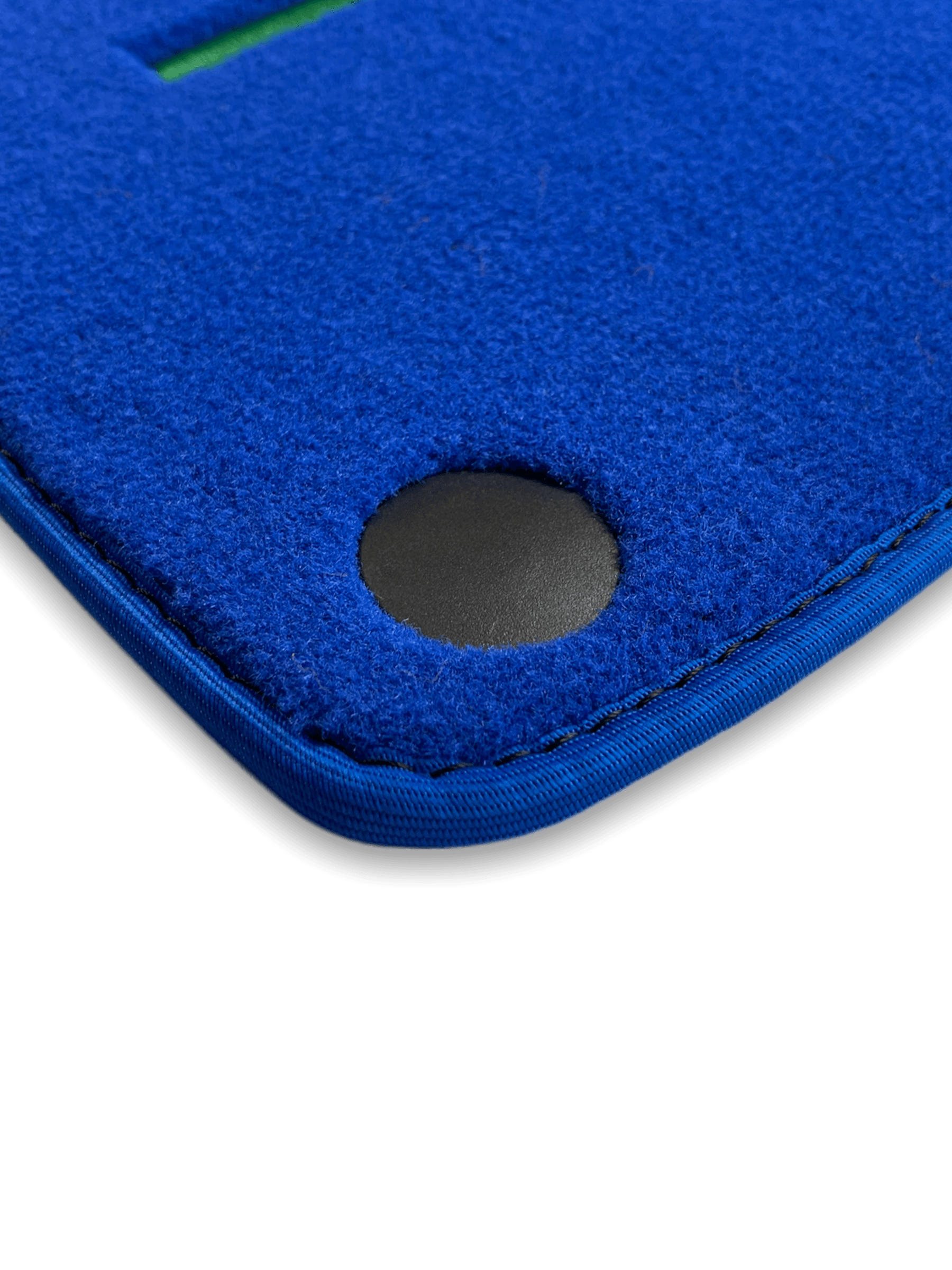 Floor Mats For Ferrari California 2008-2014 Blue Color - Scuderia
