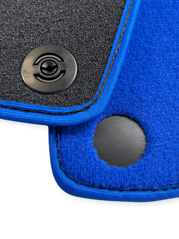 Floor Mats For Ferrari California 2008-2014 Blue Color - Scuderia