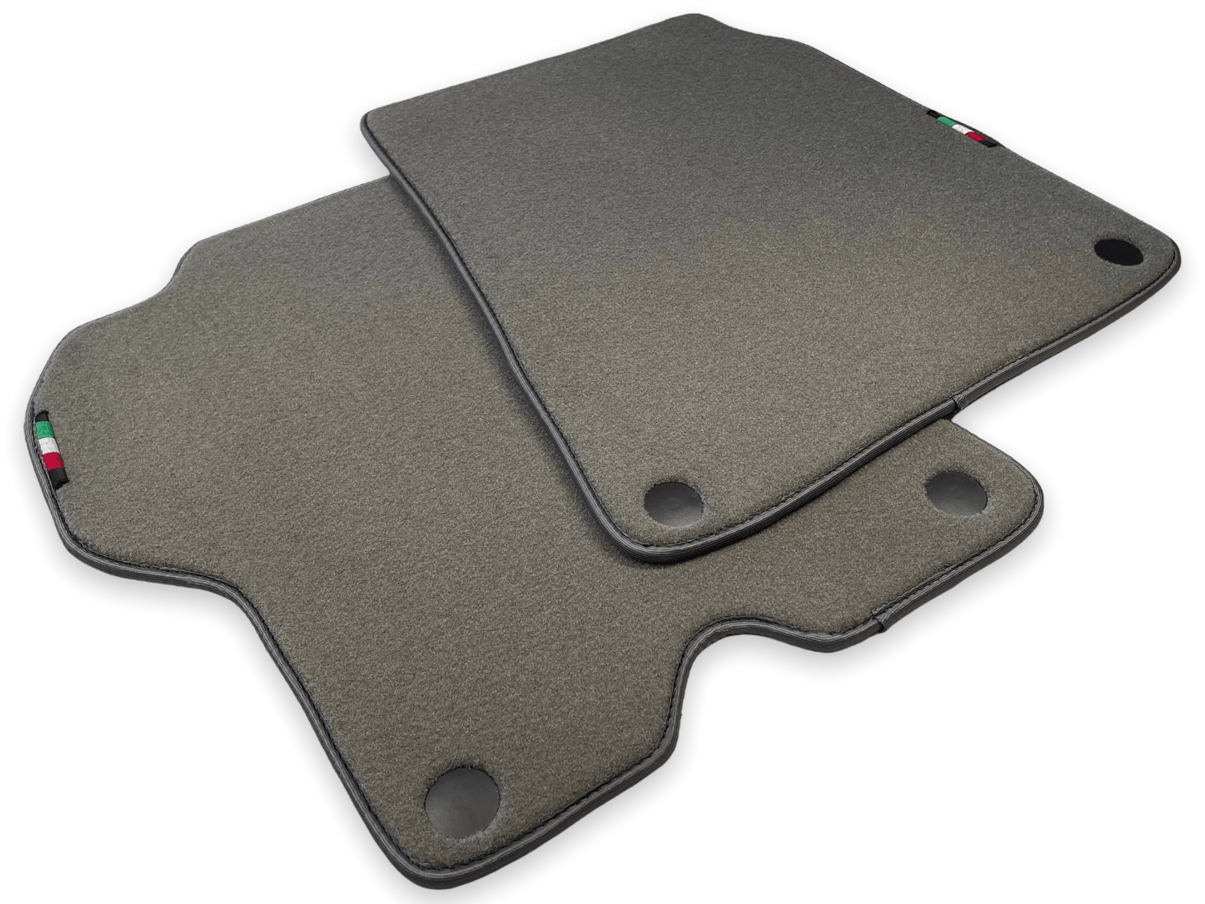 Floor Mats For Ferrari California 2008-2014 Gray Color - Scuderia