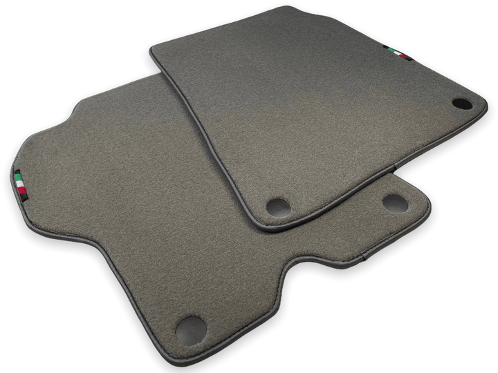 Floor Mats For Ferrari California 2008-2014 Gray Color - Scuderia