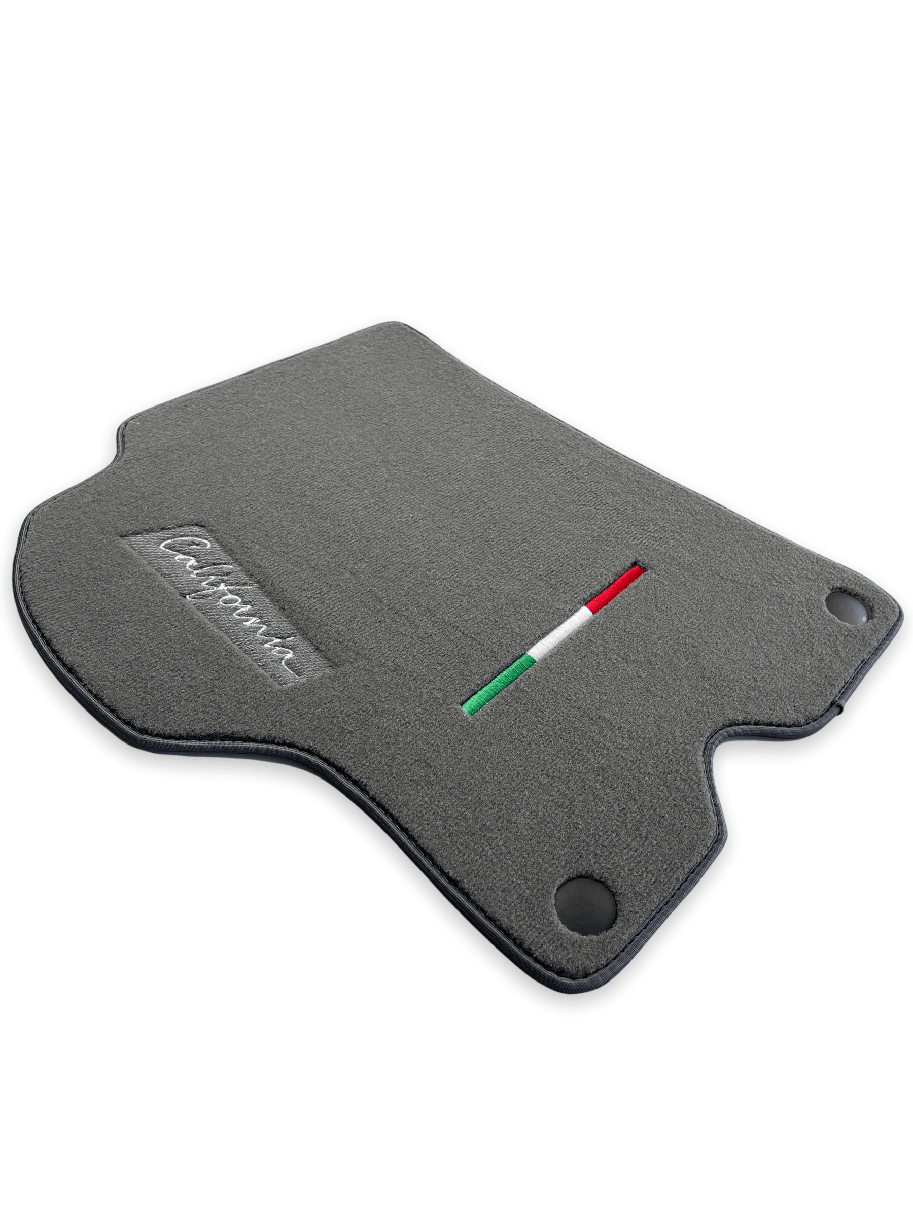 Floor Mats For Ferrari California 2008-2014 Gray Color - Scuderia