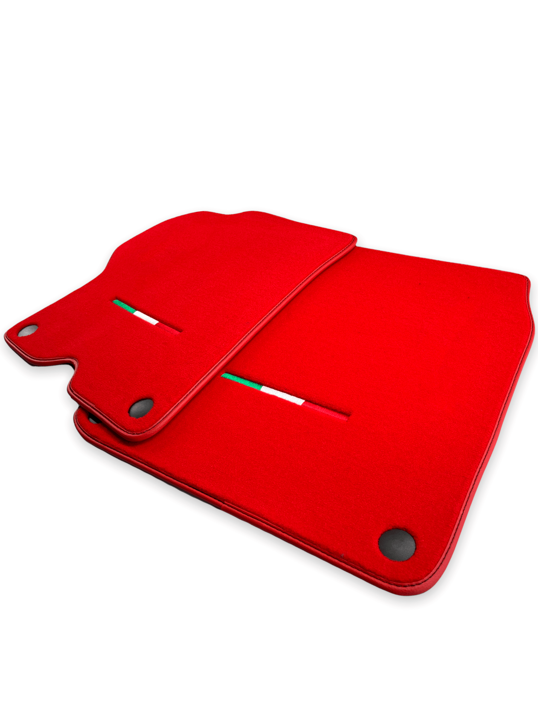 Car Mats For Ferrari California 2008-2014 Red Color