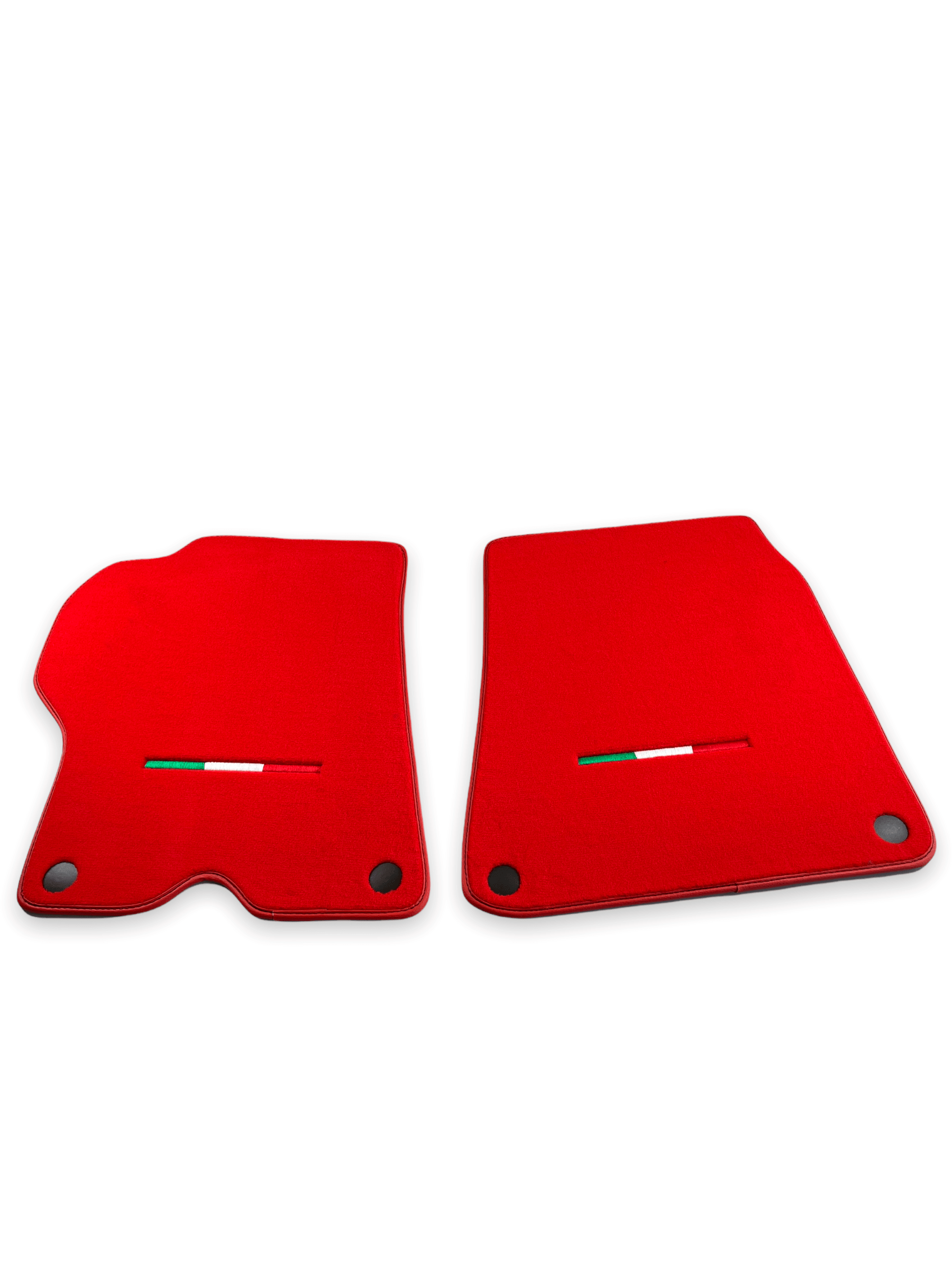 Car Mats For Ferrari California 2008-2014 Red Color