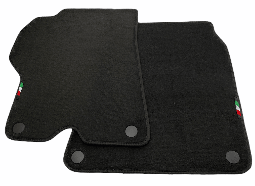 Floor Mats For Ferrari California Convertible 2008-2014 Scuderia Brand Italian Edition - Scuderia