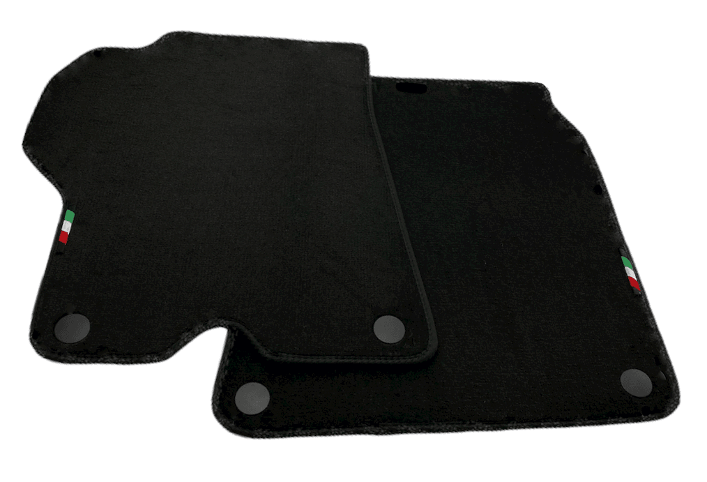 Floor Mats For Ferrari California Convertible 2008-2014 Scuderia Brand Italian Edition - Scuderia