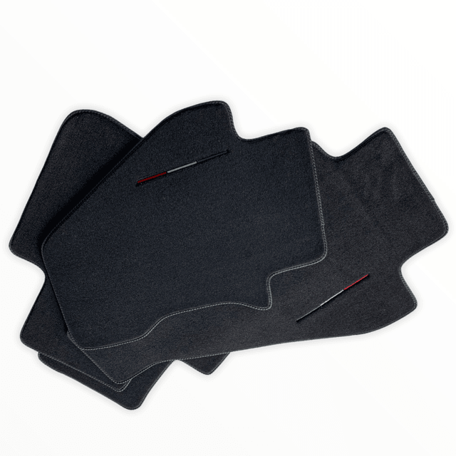 Floor Mats For Ferrari Dino 308 GT4 1973-1979 Scuderia Brand Italian Collection - Scuderia