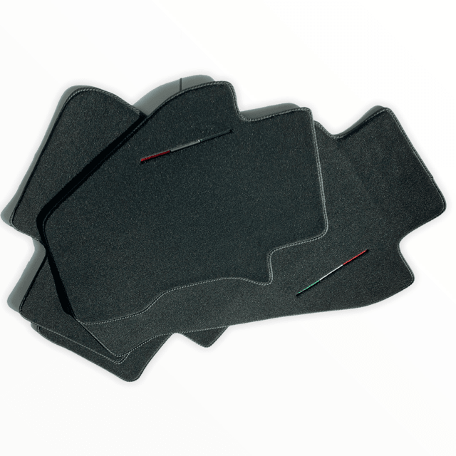 Floor Mats For Ferrari Dino 308 GT4 1973-1979 Scuderia Brand Italian Collection - Scuderia