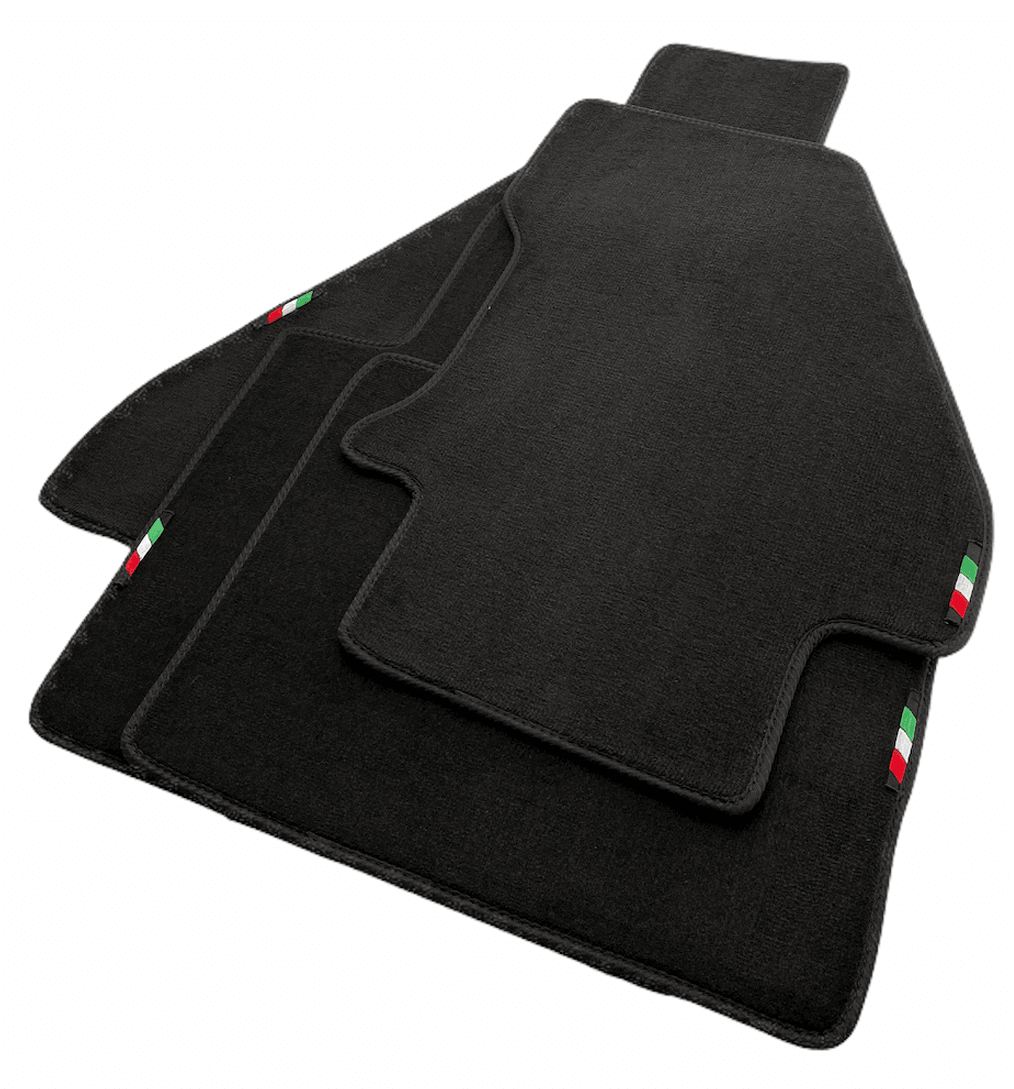 Floor Mats For Ferrari Dino 308 GT4 1973-1979 Scuderia Brand Italian Edition - Scuderia