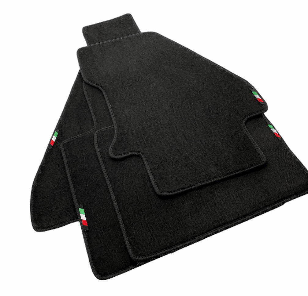 Floor Mats For Ferrari Dino 308 GT4 1973-1979 Scuderia Brand Italian Edition - Scuderia