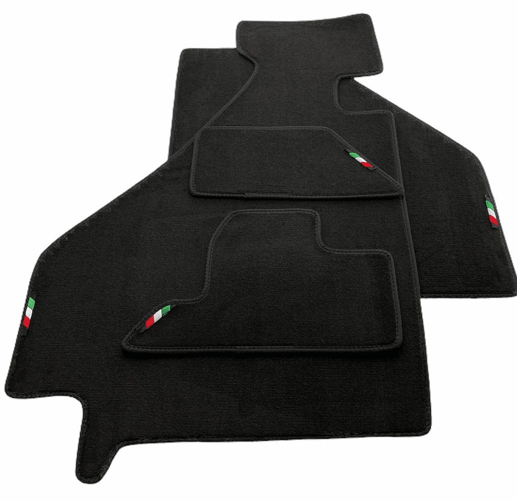 Floor Mats For Ferrari F355 1994-1999 Scuderia Brand Italian Edition - Scuderia