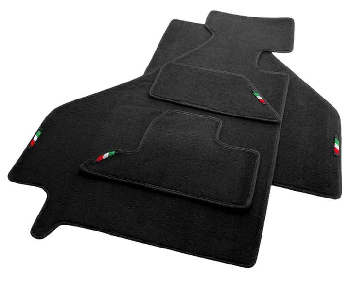 Floor Mats For Ferrari F355 1994-1999 Scuderia Brand Italian Edition - Scuderia