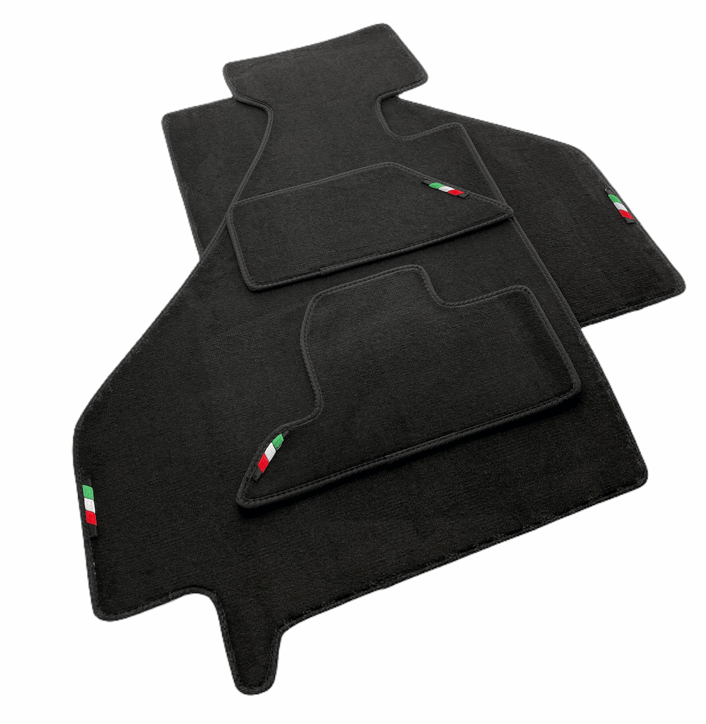 Floor Mats For Ferrari F355 1994-1999 Scuderia Brand Italian Edition - Scuderia