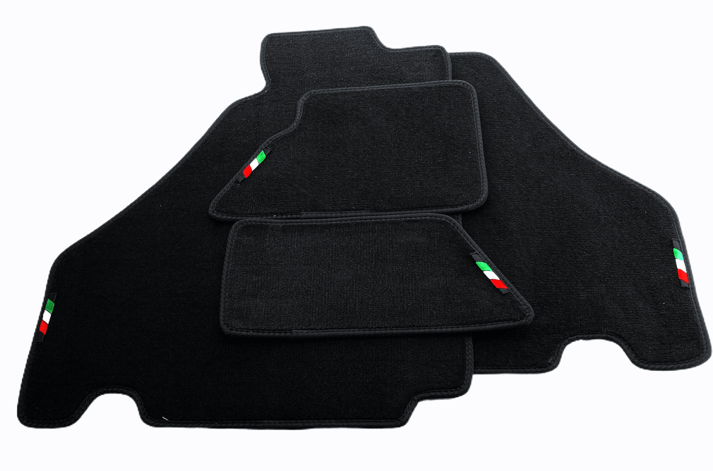 Floor Mats For Ferrari F430 2004-2009 Scuderia Brand Italian Edition - Scuderia