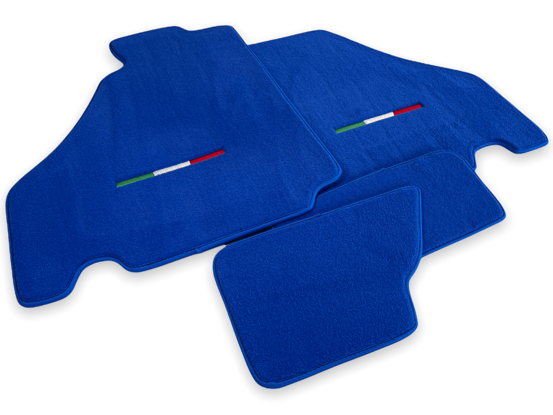 Floor Mats For Ferrari F430 2004-2009 Blue Color IT Edition - Scuderia