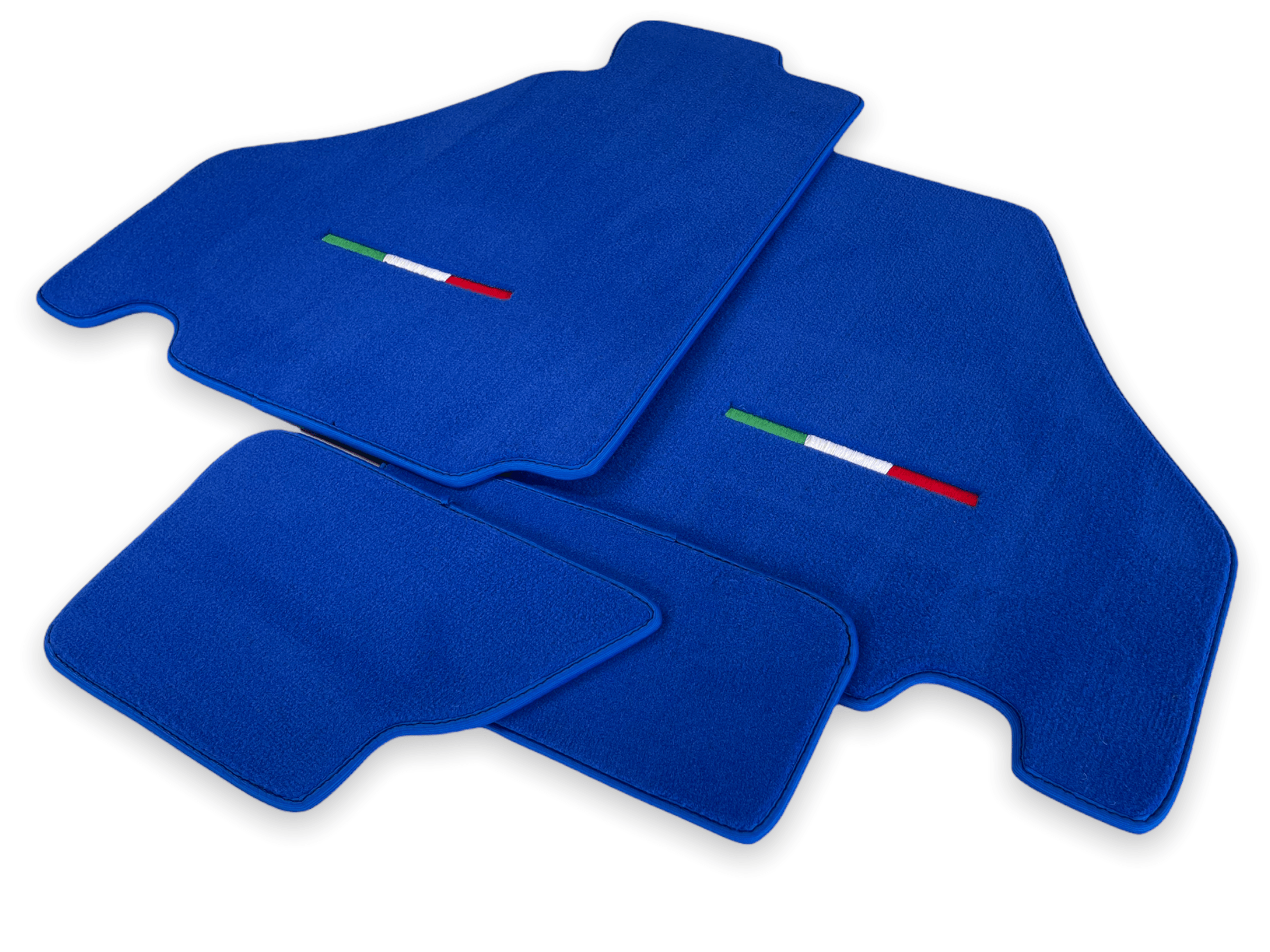 Floor Mats For Ferrari F430 2004-2009 Blue Color IT Edition - Scuderia