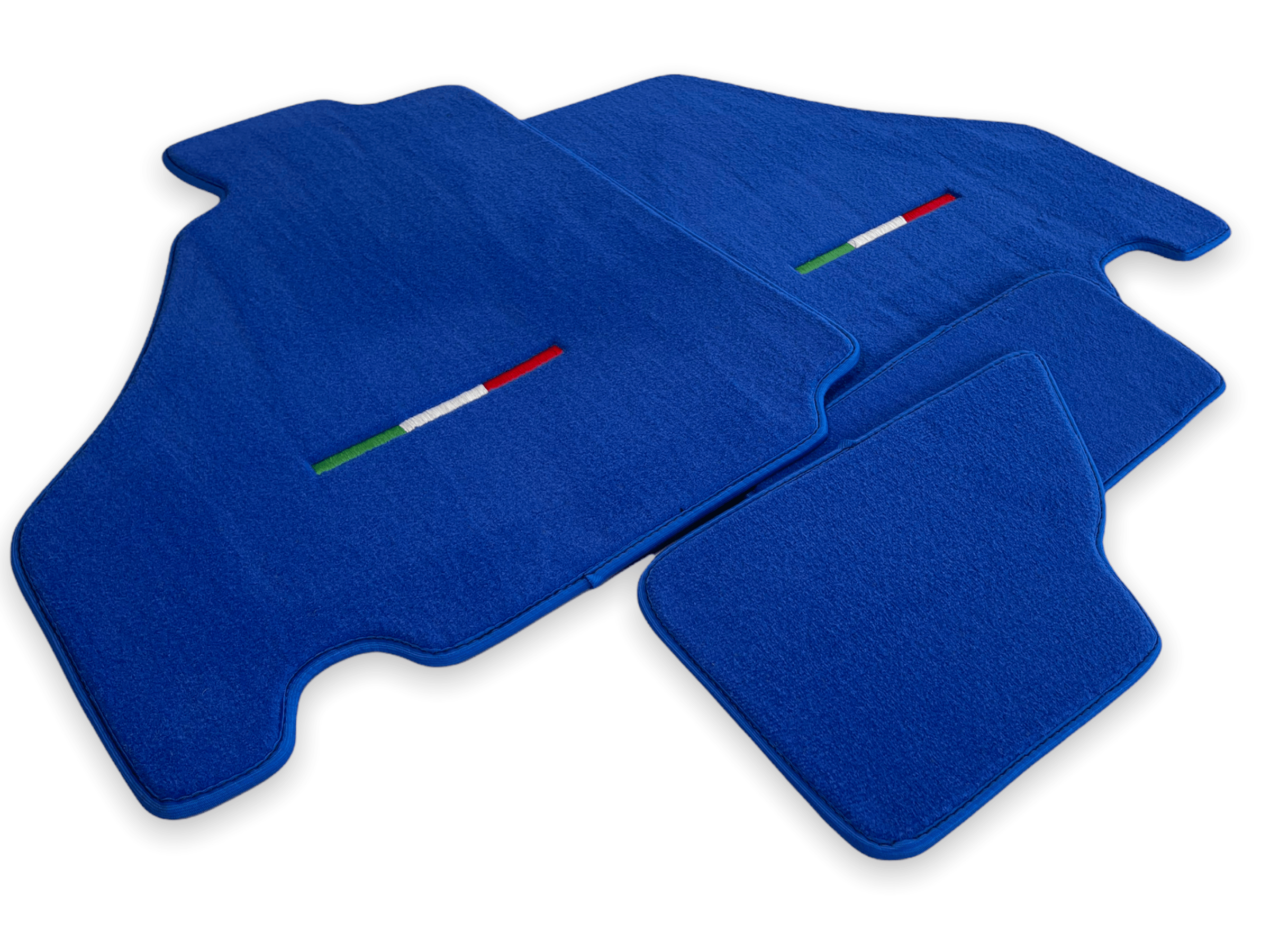 Floor Mats For Ferrari F430 2004-2009 Blue Color IT Edition - Scuderia