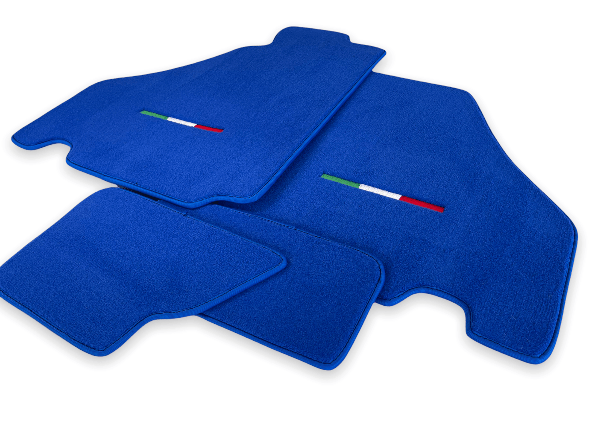 Floor Mats For Ferrari F430 2004-2009 Blue Color IT Edition - Scuderia