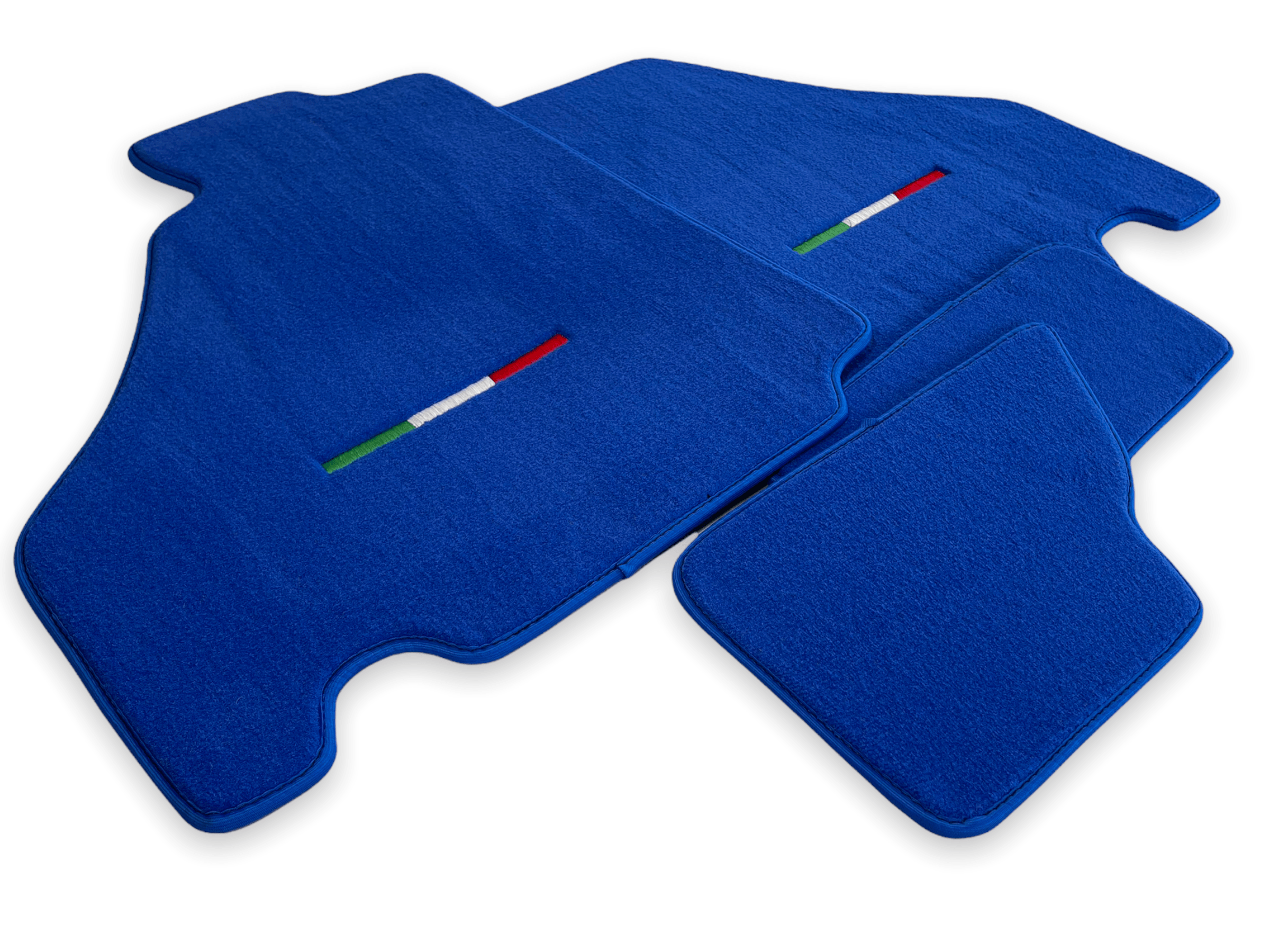 Floor Mats For Ferrari F430 2004-2009 Blue Color IT Edition - Scuderia