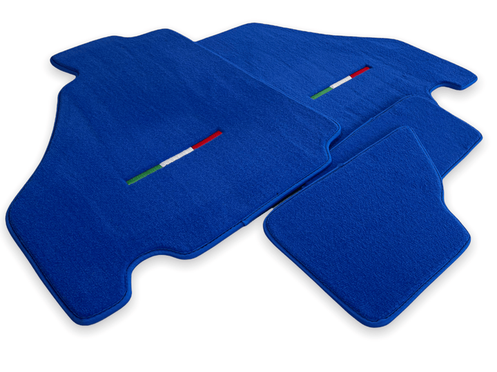 Floor Mats For Ferrari F430 2004-2009 Blue Color IT Edition - Scuderia