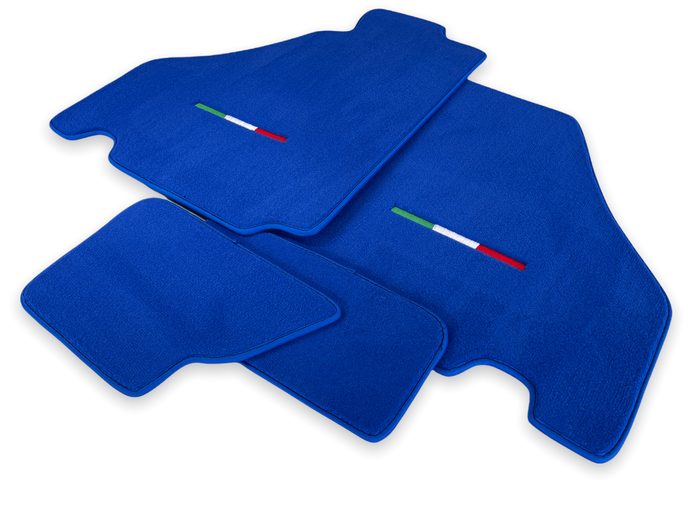 Floor Mats For Ferrari F430 2004-2009 Blue Color IT Edition - Scuderia