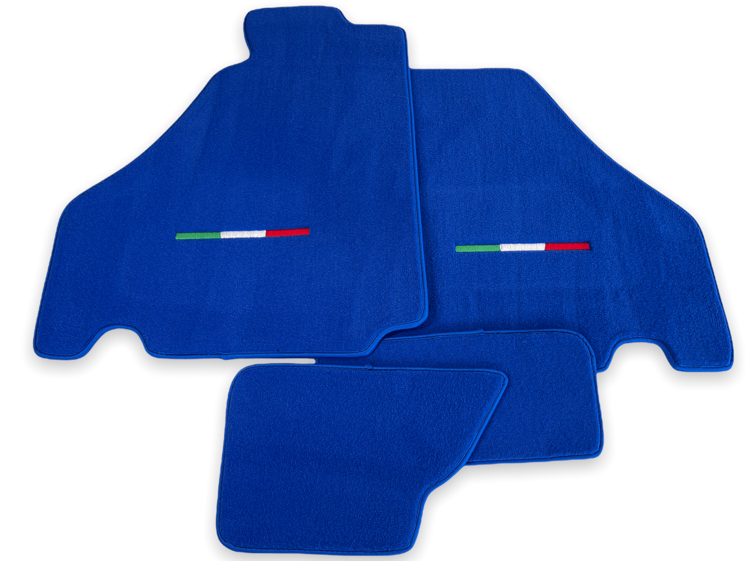 Floor Mats For Ferrari F430 2004-2009 Blue Color IT Edition - Scuderia
