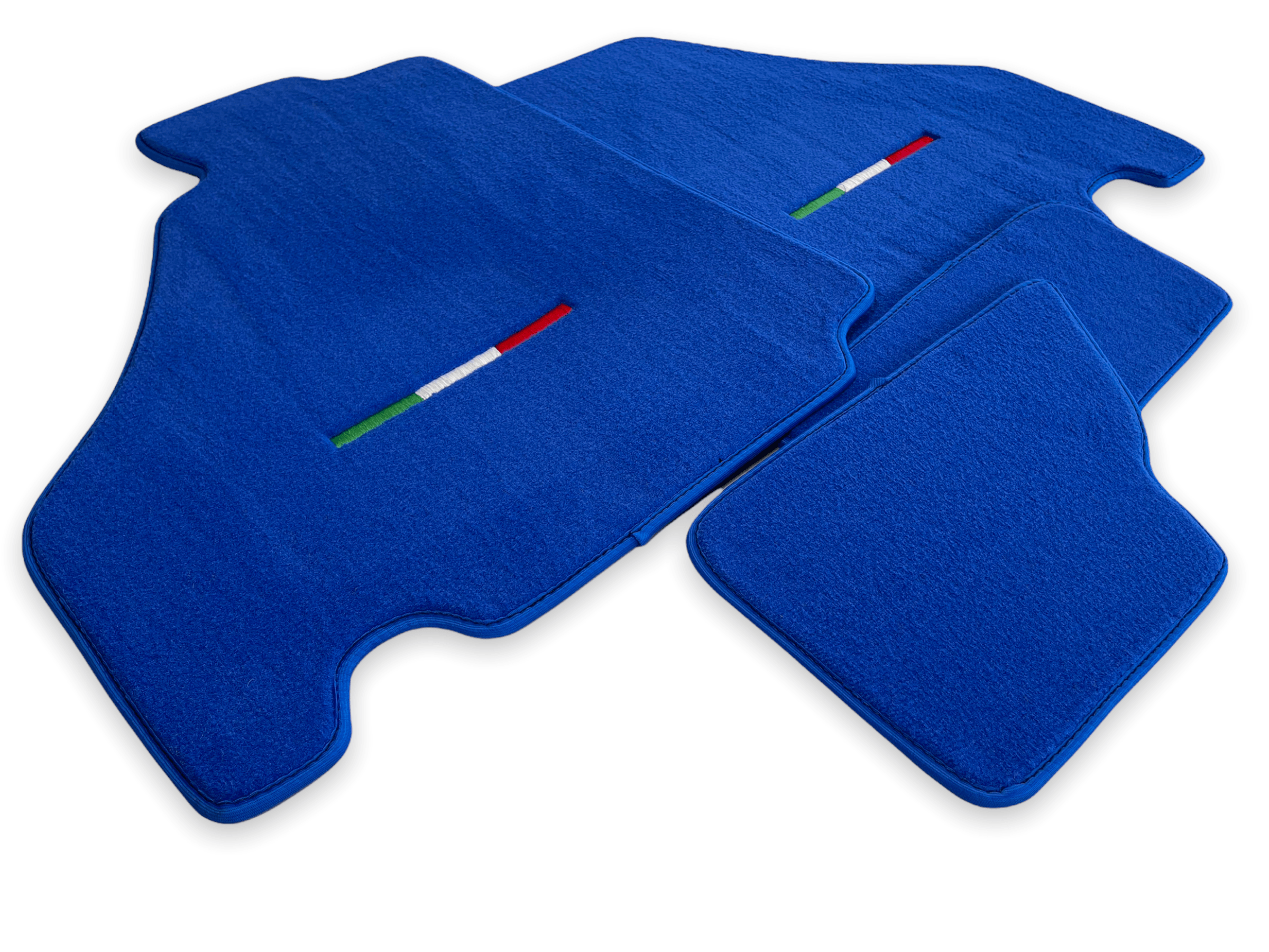 Floor Mats For Ferrari F430 2004-2009 Blue Color IT Edition - Scuderia