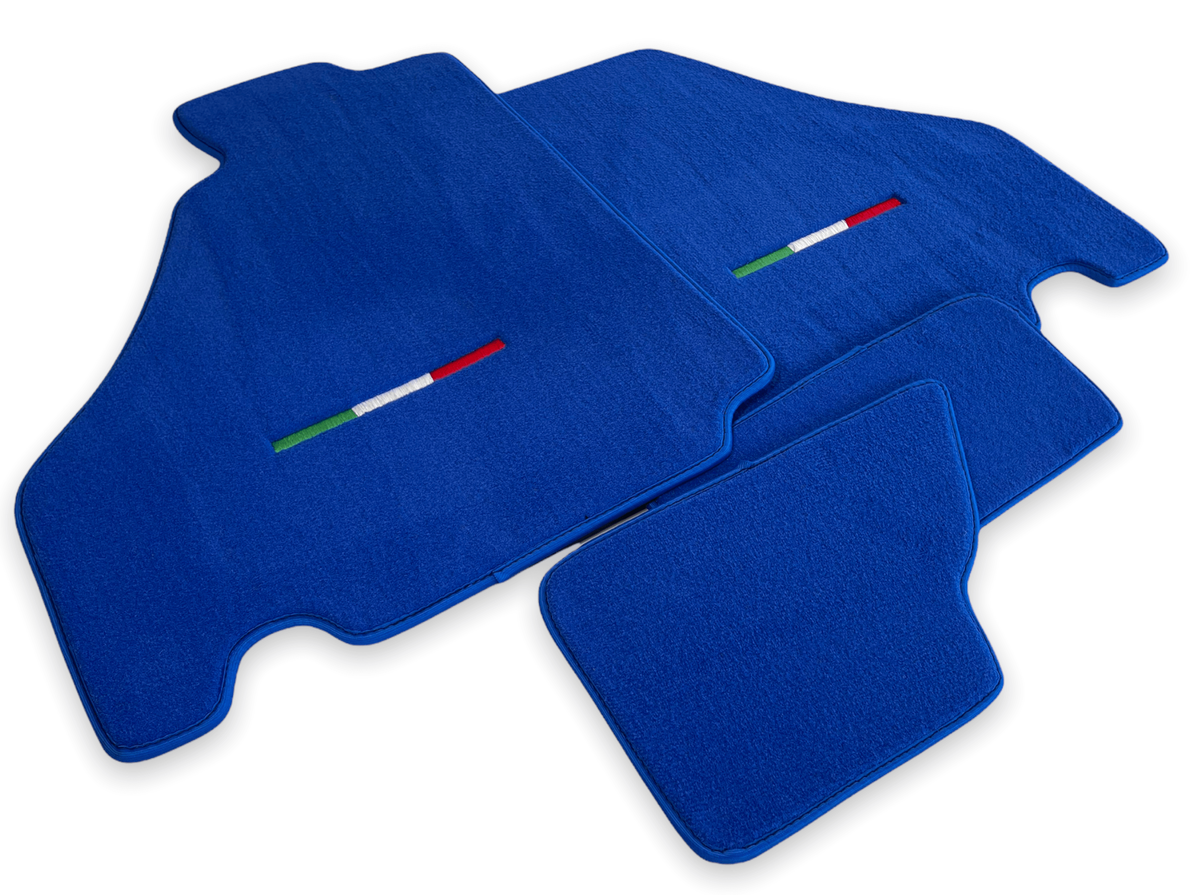 Floor Mats For Ferrari F430 2004-2009 Blue Color IT Edition - Scuderia