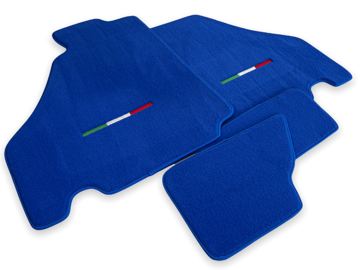 Floor Mats For Ferrari F430 2004-2009 Blue Color IT Edition - Scuderia