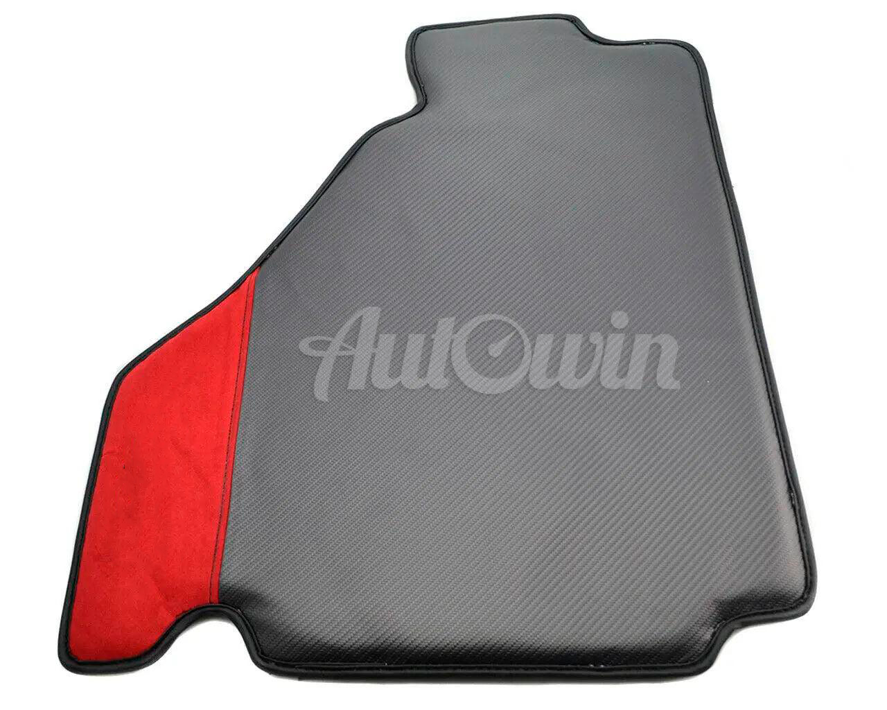 Alfombrillas Para Ferrari F430 2004-2009 Carbono Y Piel Alcantara