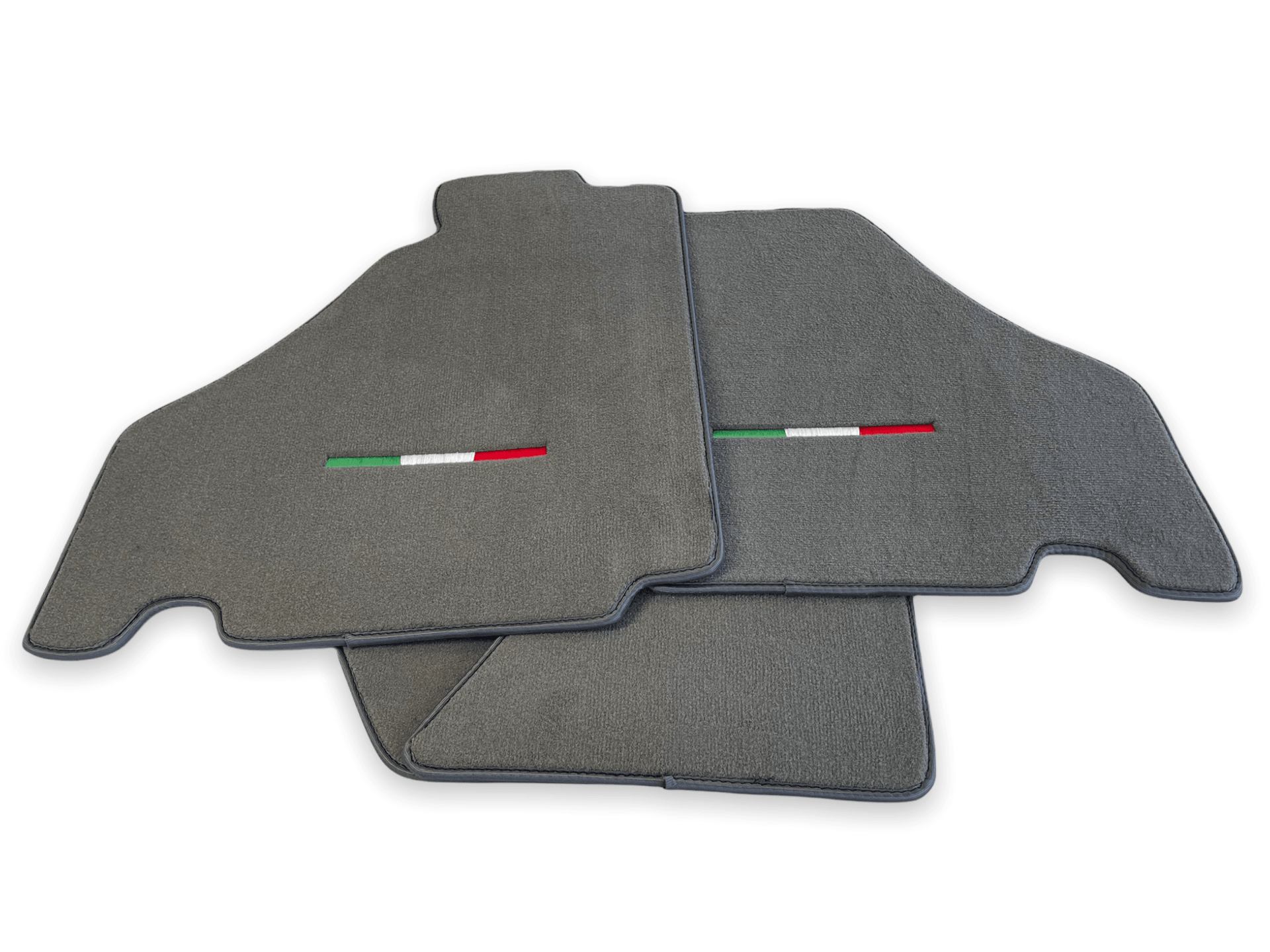 Floor Mats For Ferrari F430 2004-2009 Gray Color IT Edition - Scuderia