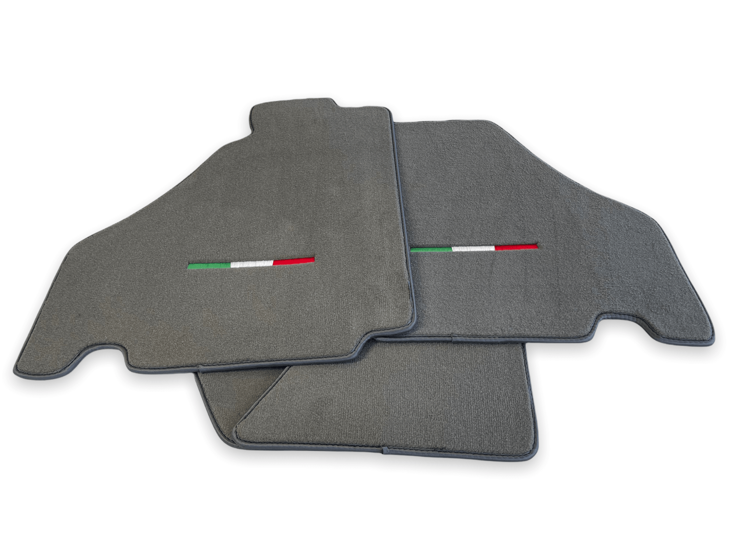 Floor Mats For Ferrari F430 2004-2009 Gray Color IT Edition - Scuderia