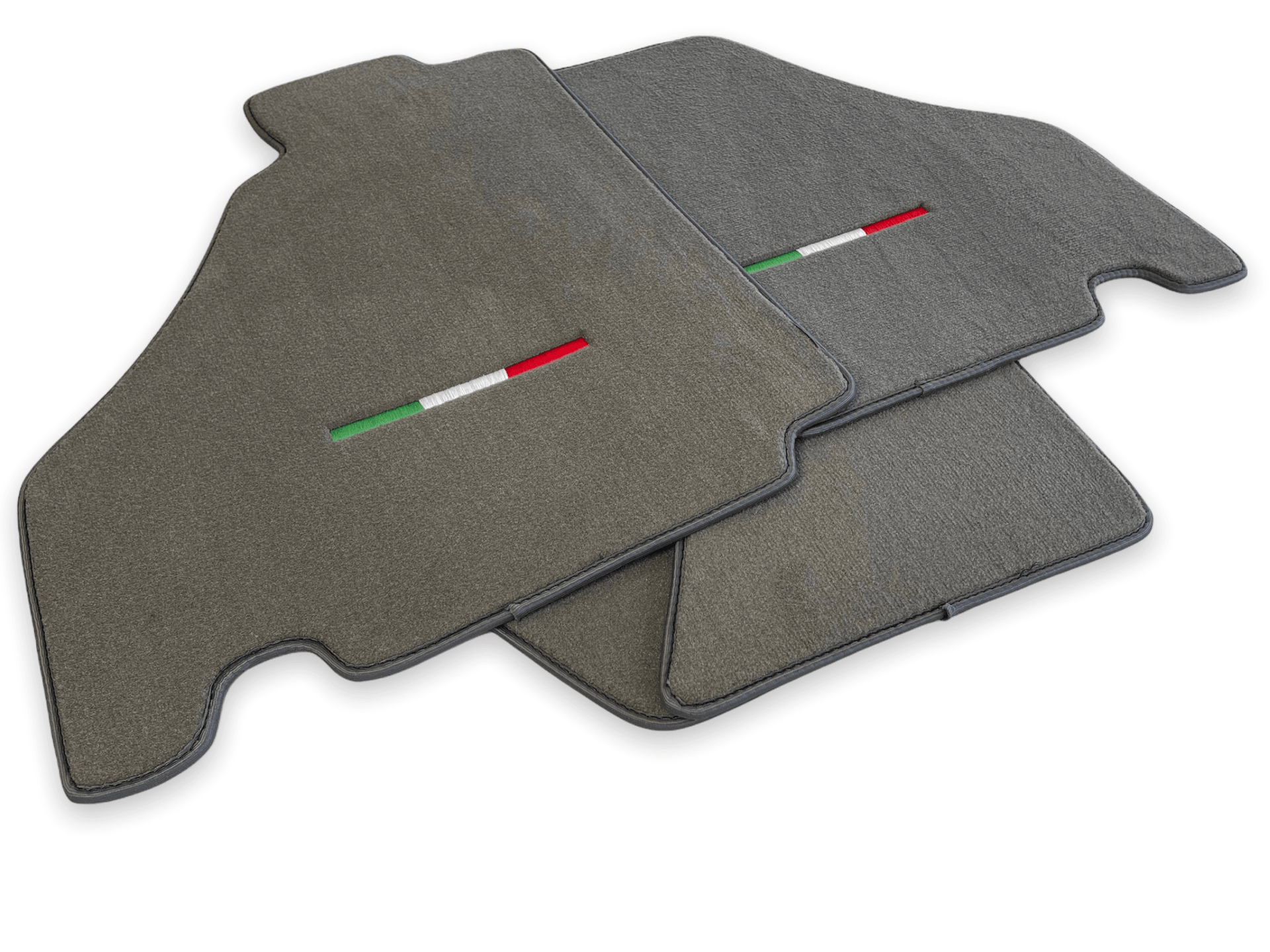 Floor Mats For Ferrari F430 2004-2009 Gray Color IT Edition - Scuderia