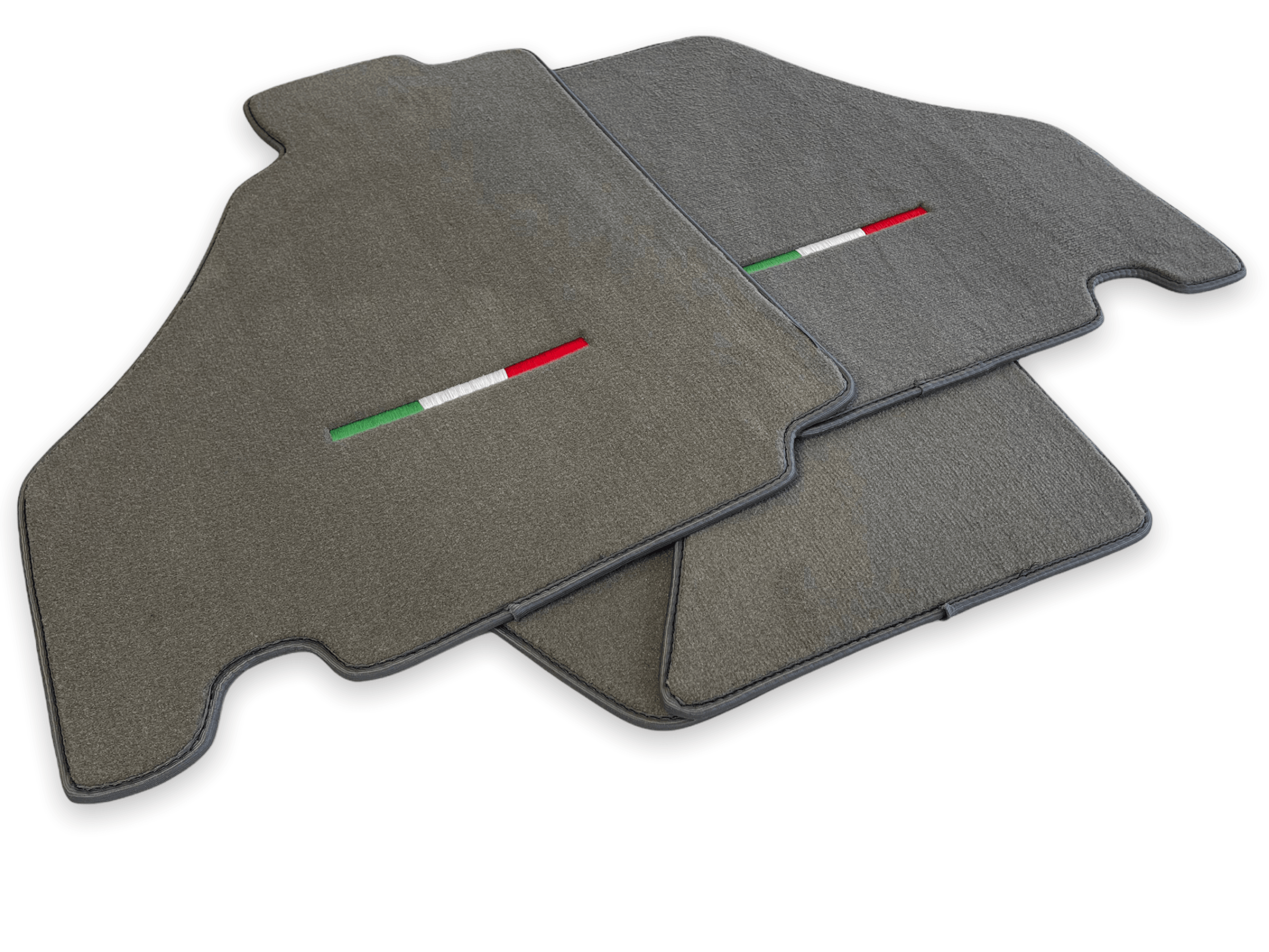 Floor Mats For Ferrari F430 2004-2009 Gray Color IT Edition - Scuderia