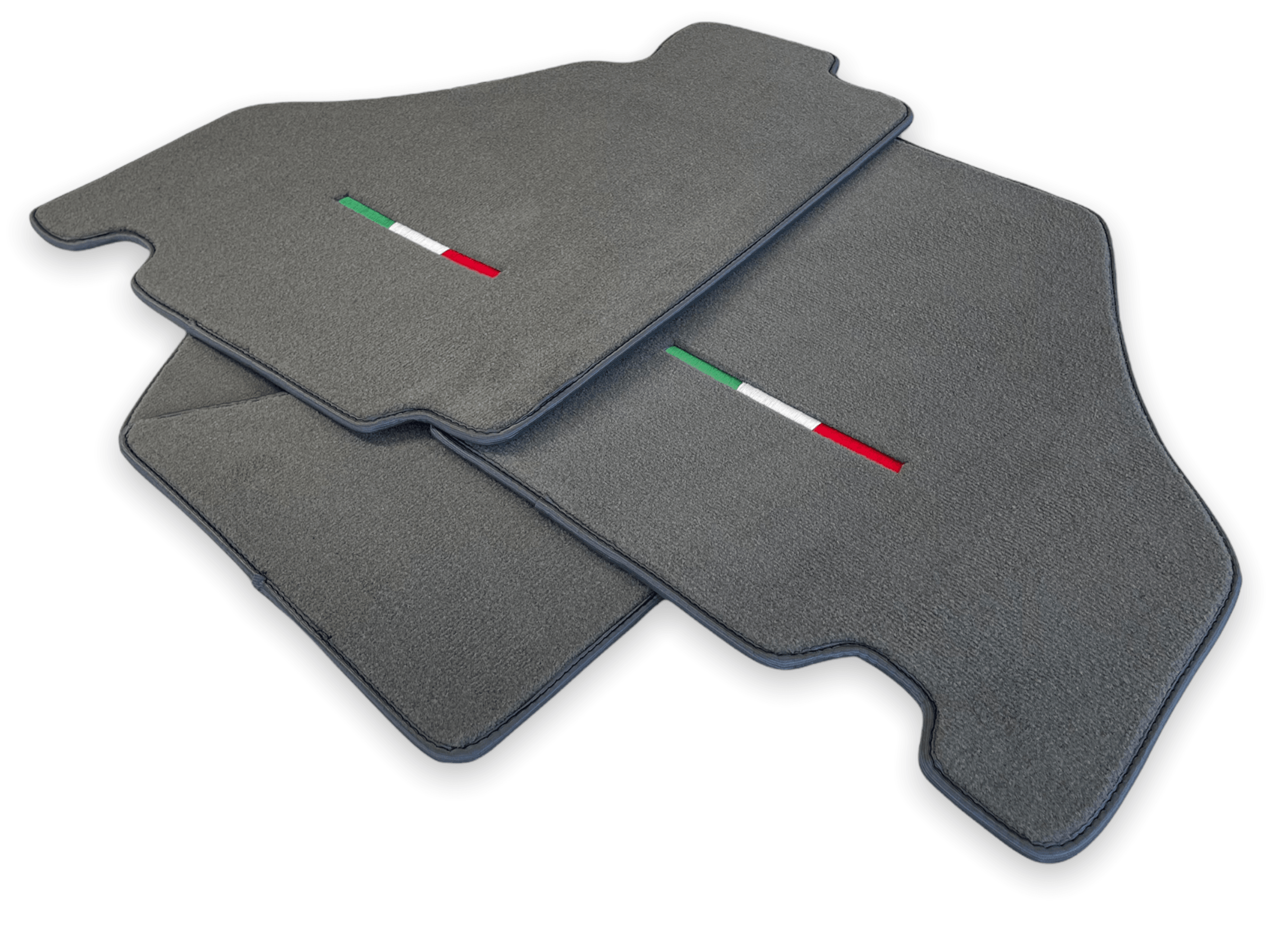Floor Mats For Ferrari F430 2004-2009 Gray Color IT Edition - Scuderia