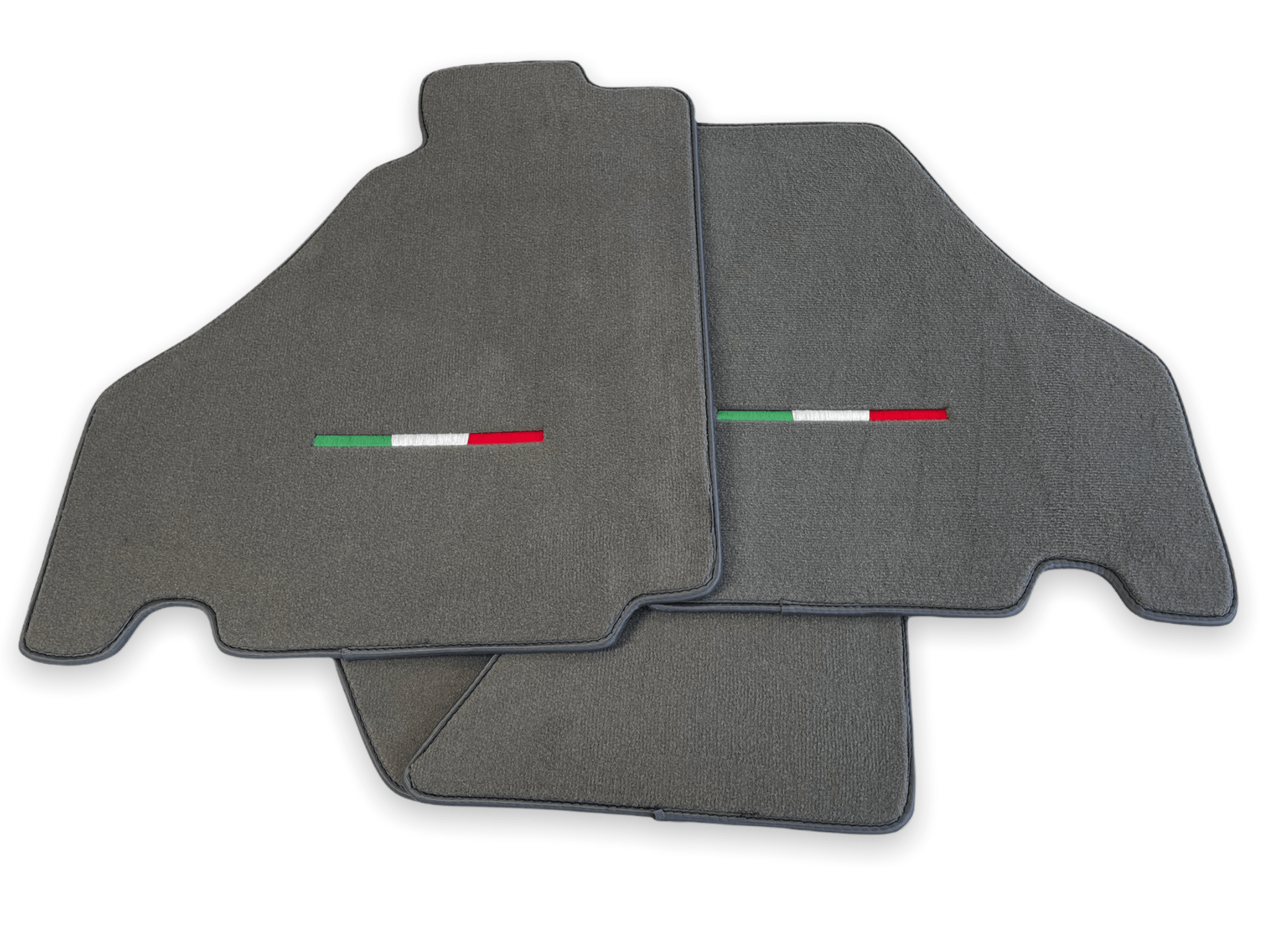 Floor Mats For Ferrari F430 2004-2009 Gray Color IT Edition - Scuderia