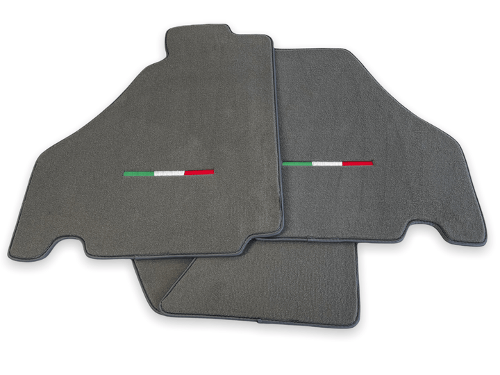 Floor Mats For Ferrari F430 2004-2009 Gray Color IT Edition - Scuderia