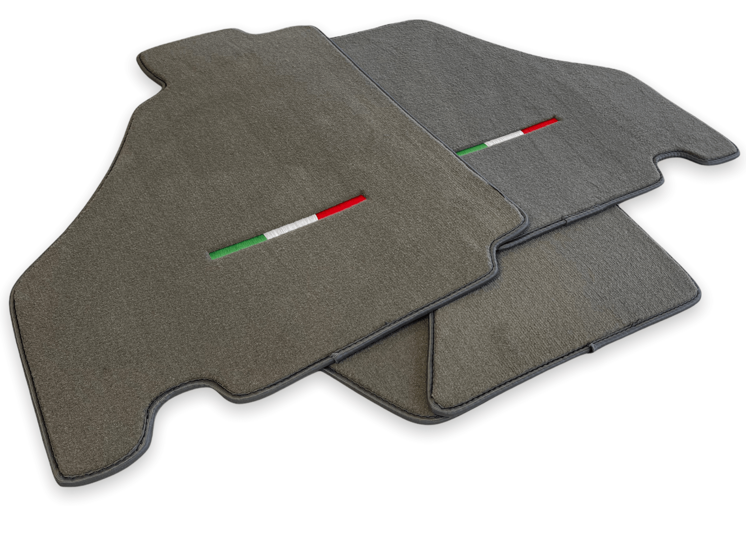 Floor Mats For Ferrari F430 2004-2009 Gray Color IT Edition - Scuderia