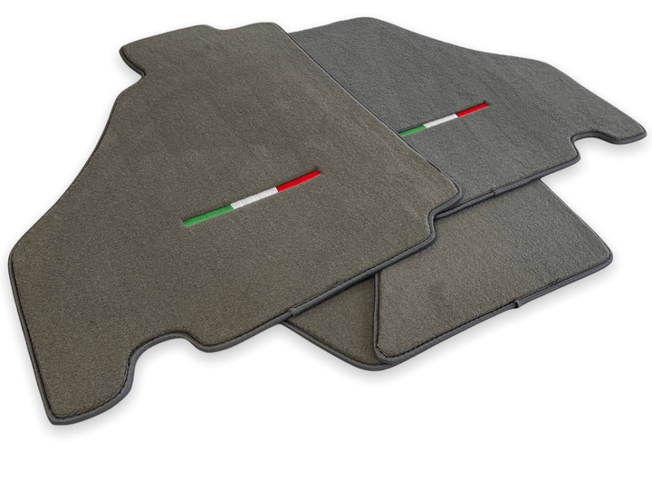 Floor Mats For Ferrari F430 2004-2009 Gray Color IT Edition - Scuderia