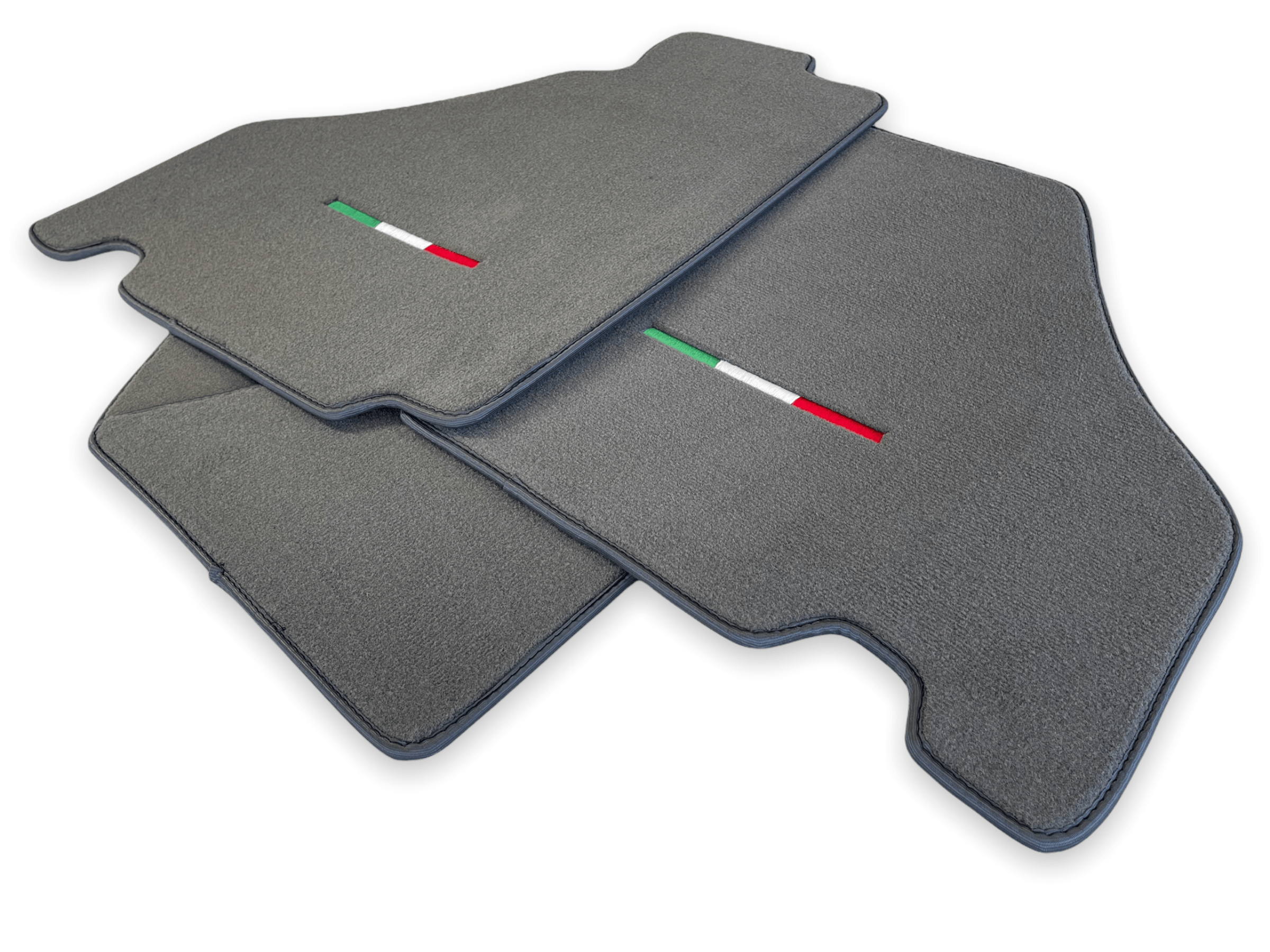 Floor Mats For Ferrari F430 2004-2009 Gray Color IT Edition - Scuderia
