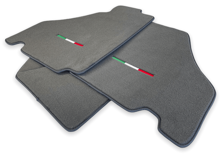 Floor Mats For Ferrari F430 2004-2009 Gray Color IT Edition - Scuderia