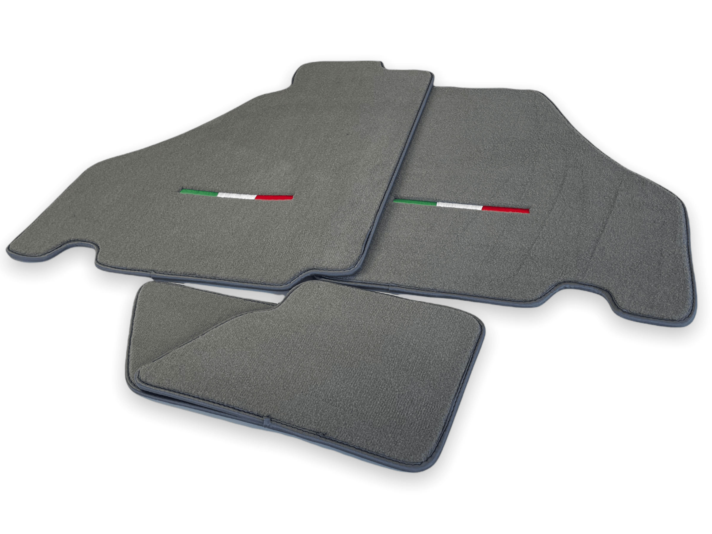 Floor Mats For Ferrari F430 2004-2009 Gray Color IT Edition - Scuderia