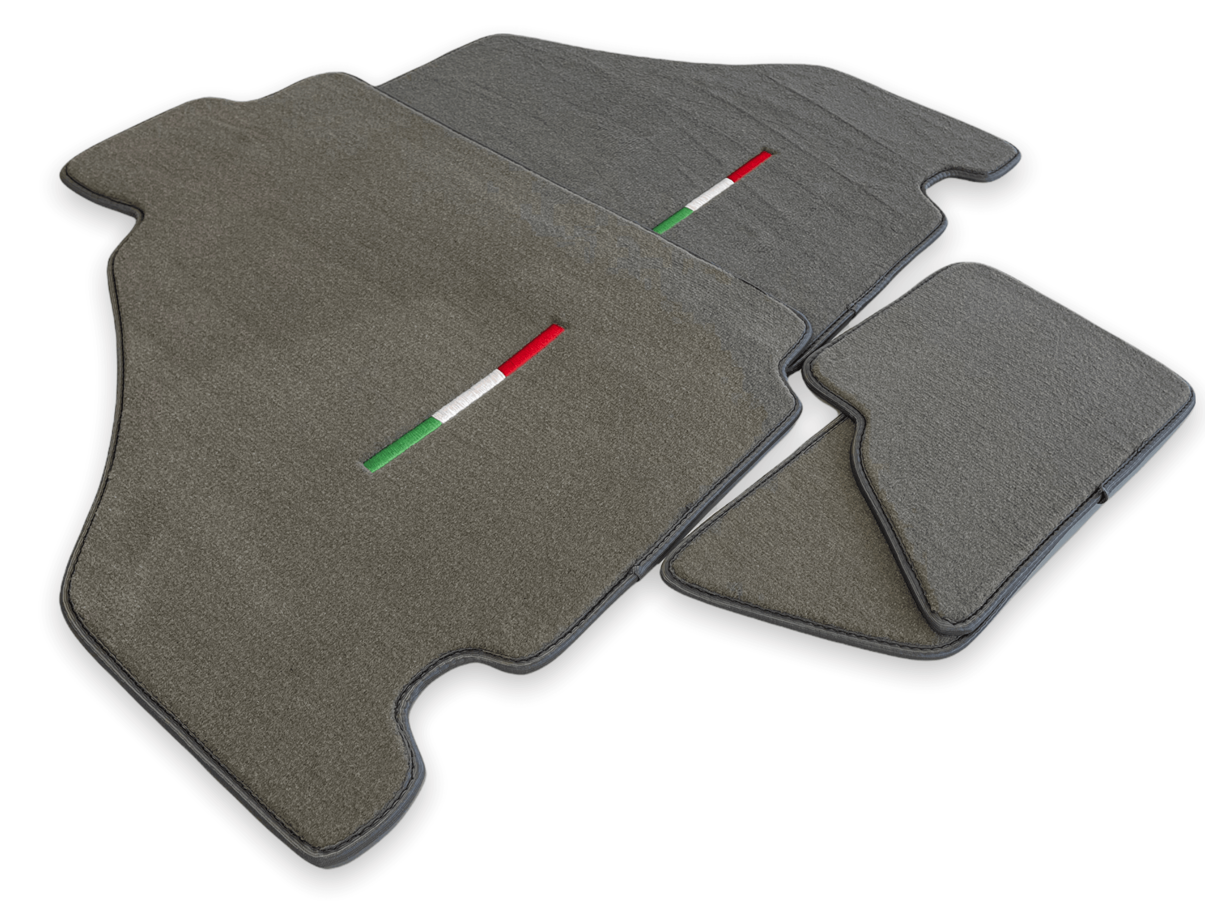Floor Mats For Ferrari F430 2004-2009 Gray Color IT Edition - Scuderia
