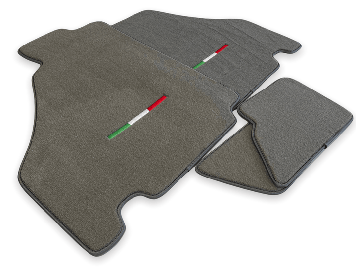 Floor Mats For Ferrari F430 2004-2009 Gray Color IT Edition - Scuderia