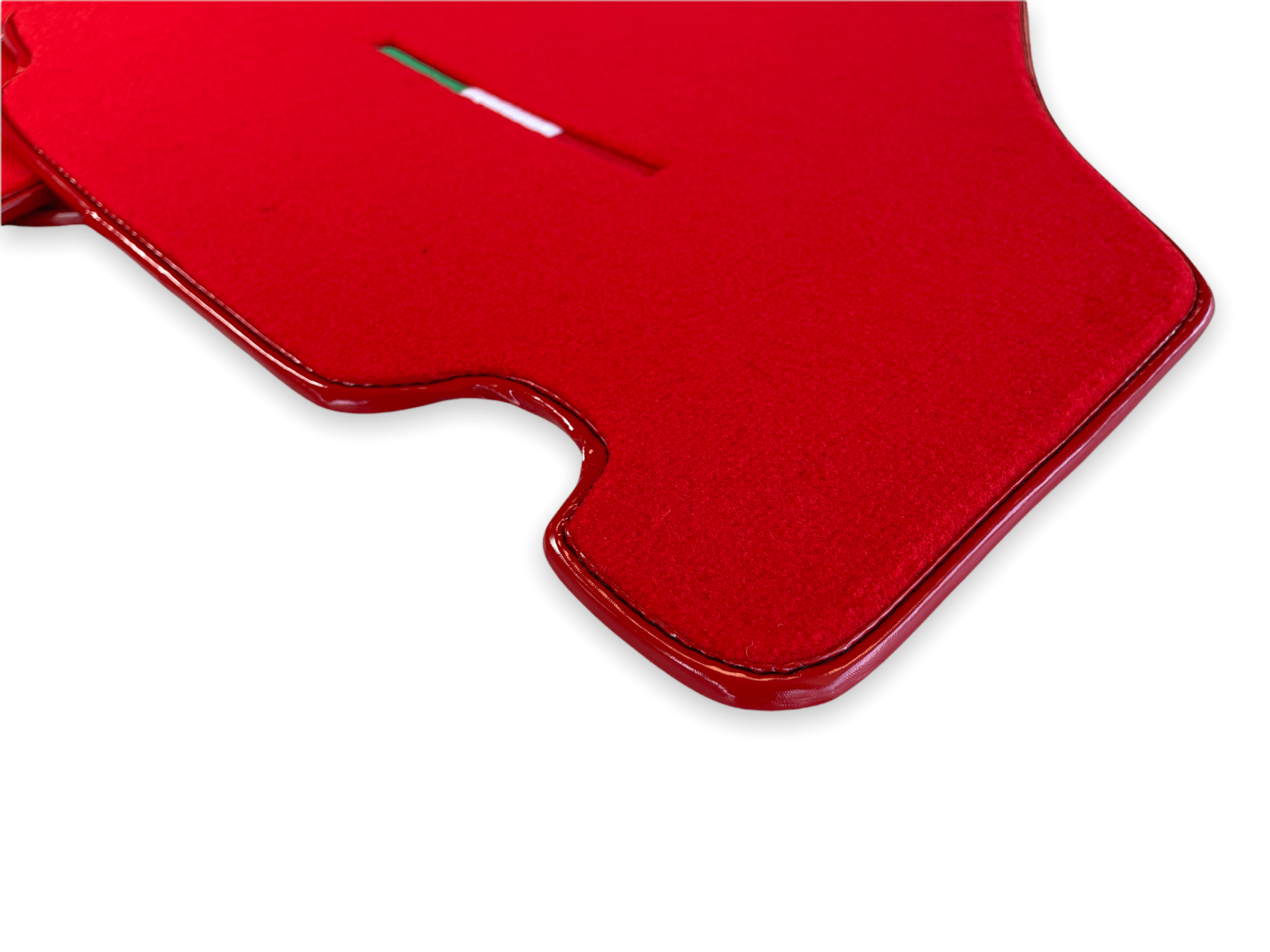 Floor Mats For Ferrari F430 2004-2009 Red Color IT Edition - Scuderia