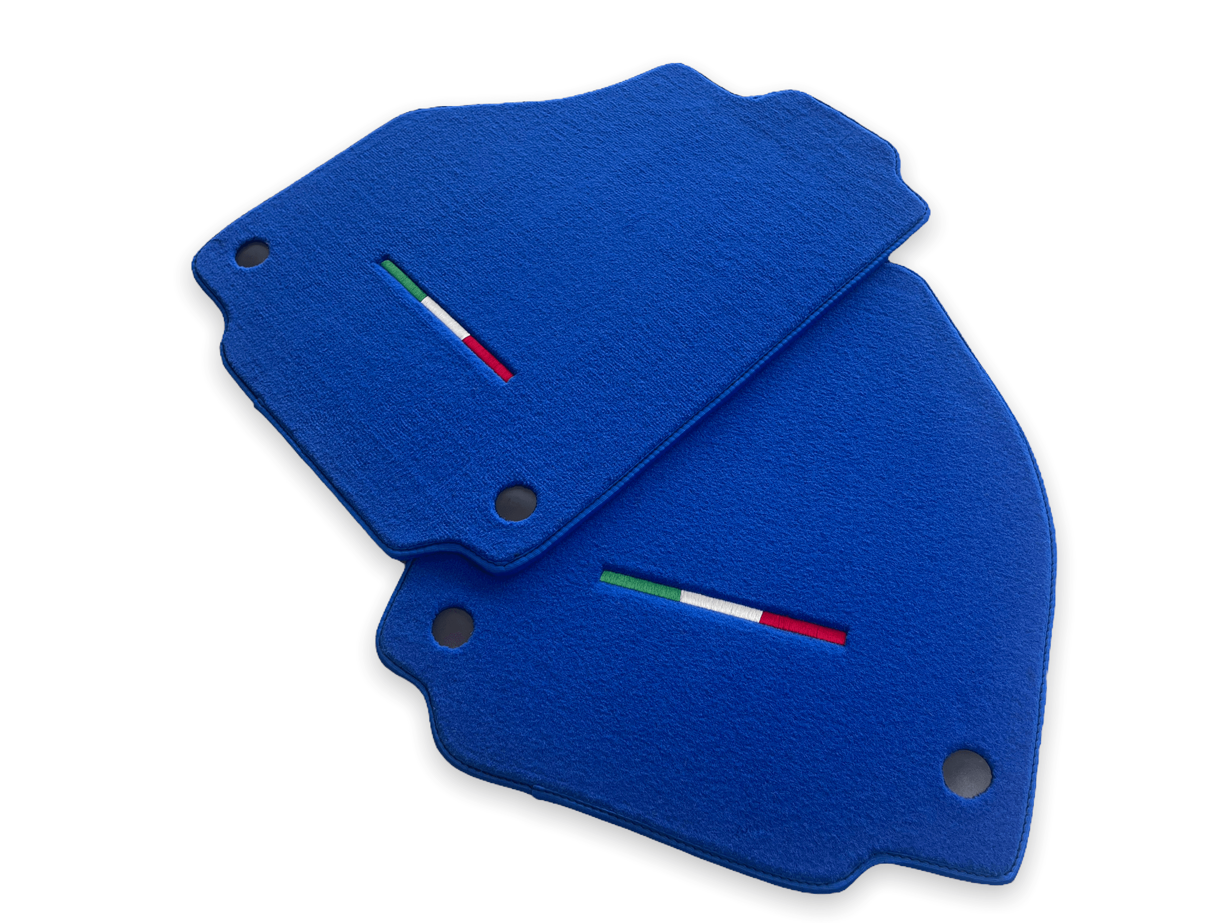 Floor Mats For Ferrari F8 Spider 2019-2022 Blue Italian Edition - Scuderia