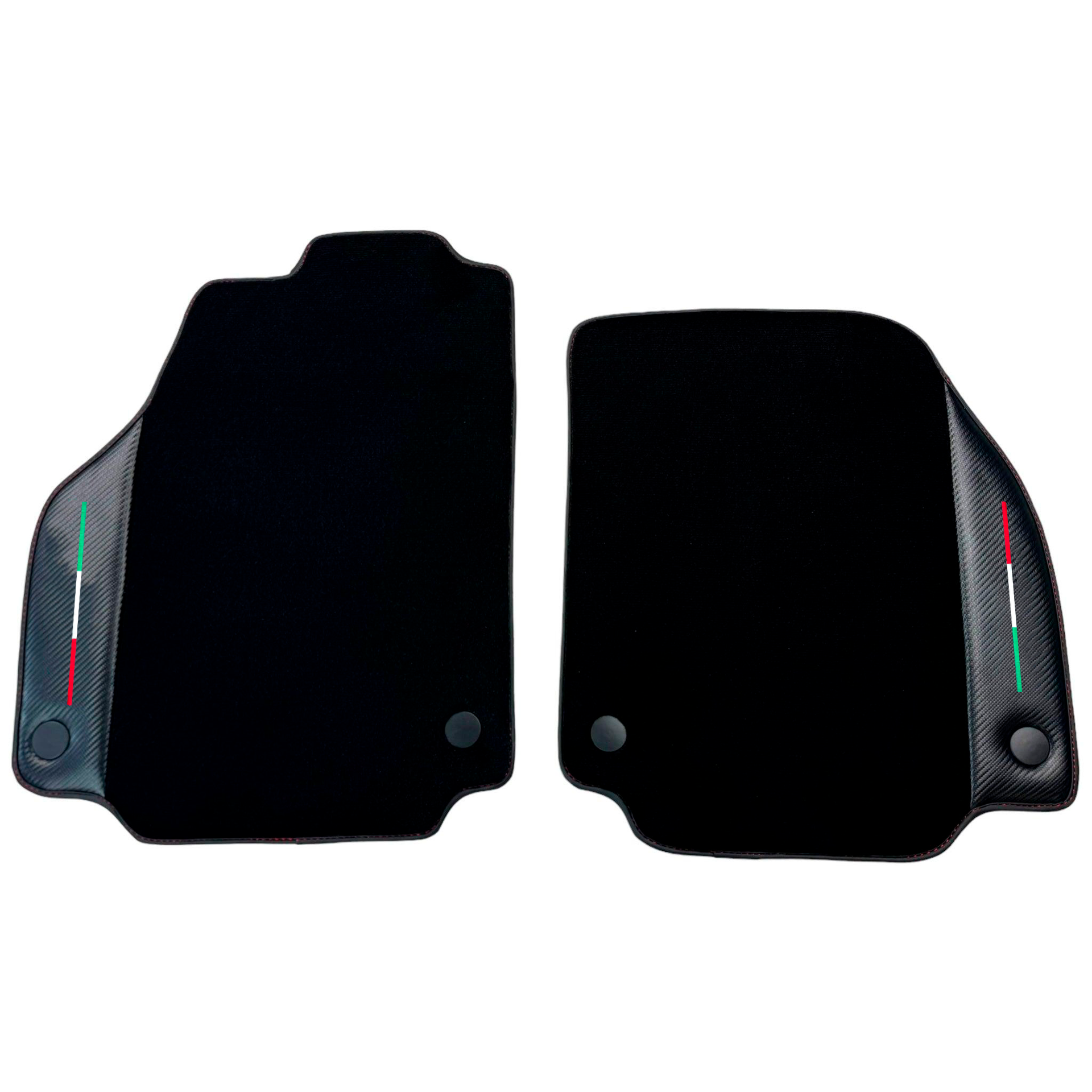 Car Mats for Ferrari F8 Spider (2019-2022) with Carbon Fiber