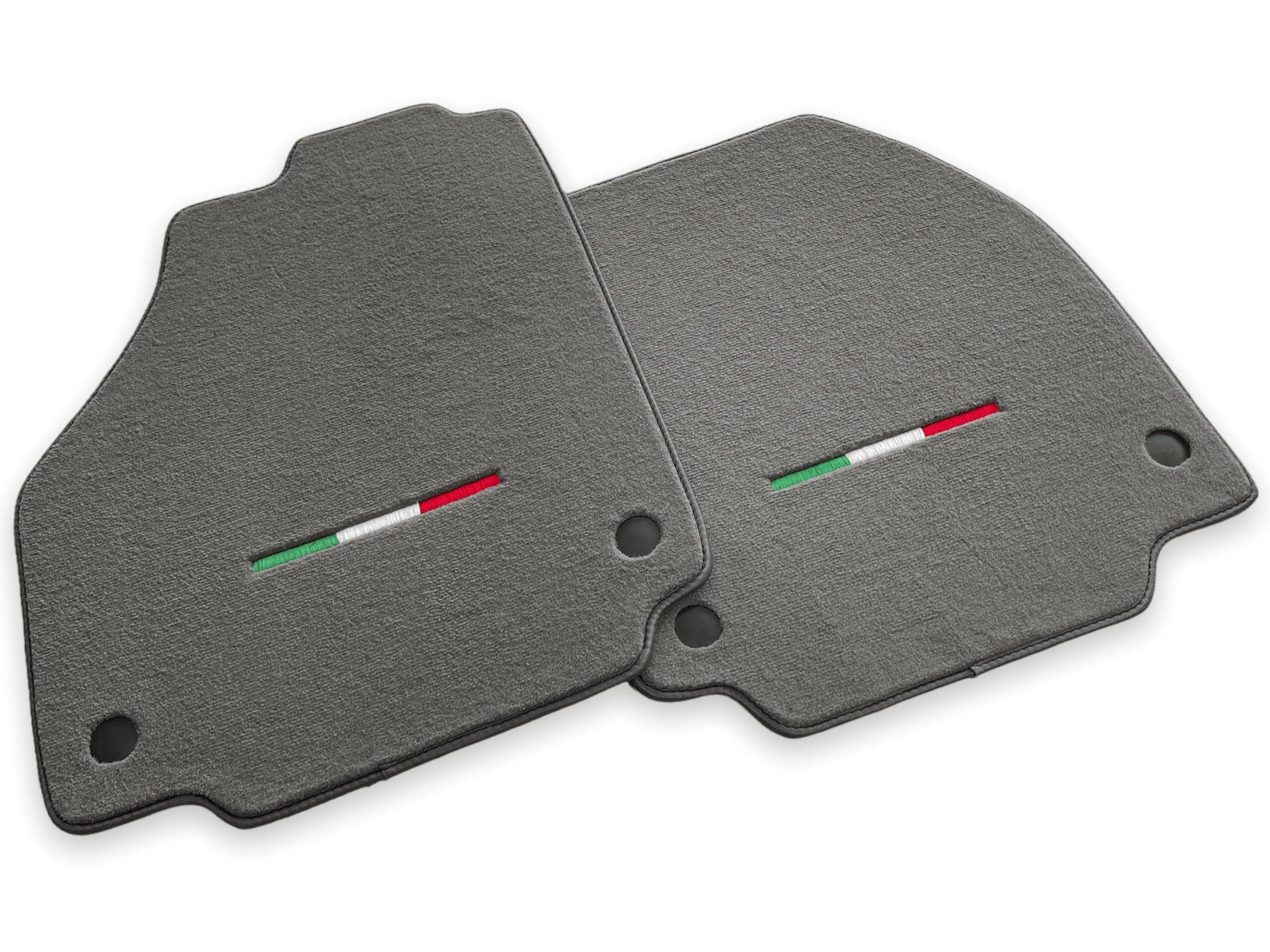 Floor Mats For Ferrari F8 Spider 2019-2023 Gray Italian Edition - Scuderia